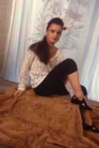 Ella Vator, 1991-11, FUJICHROME