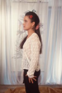 Ella Vator, 1991-11, FUJICHROME