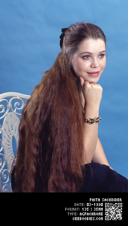 Faith Sackrider, 1990-03, AGFACHROME