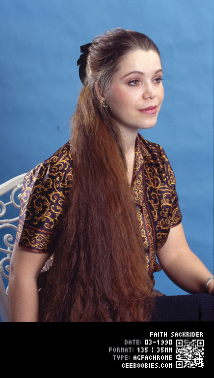 Faith Sackrider, 1990-03, AGFACHROME