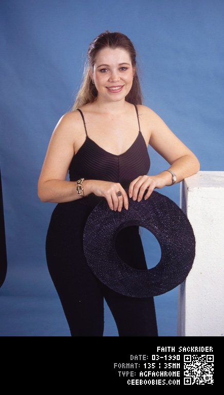 Faith Sackrider, 1990-03, AGFACHROME