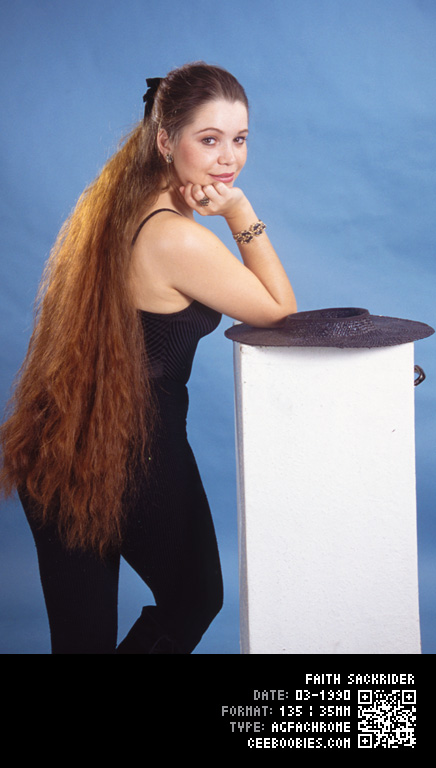 Faith Sackrider, 1990-03, AGFACHROME