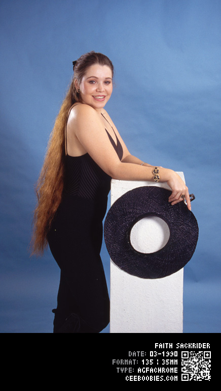 Faith Sackrider, 1990-03, AGFACHROME
