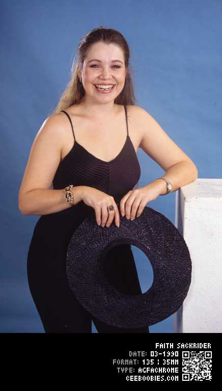 Faith Sackrider, 1990-03, AGFACHROME