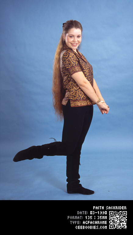 Faith Sackrider, 1990-03, AGFACHROME