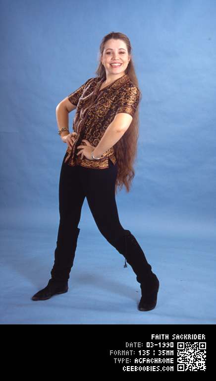 Faith Sackrider, 1990-03, AGFACHROME
