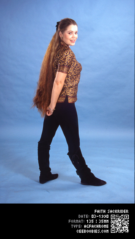 Faith Sackrider, 1990-03, AGFACHROME