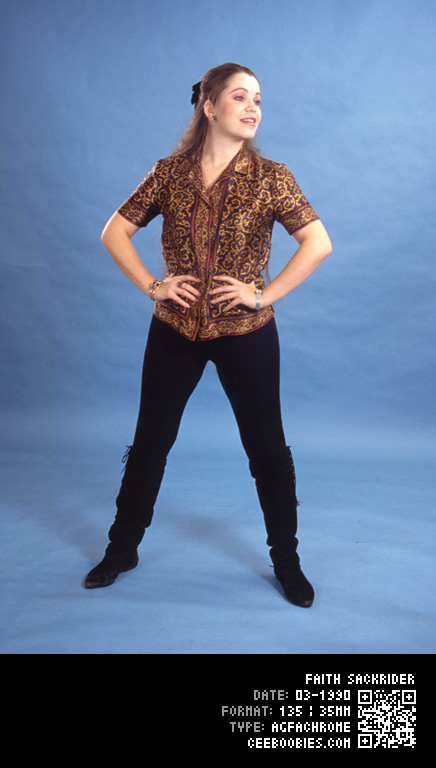 Faith Sackrider, 1990-03, AGFACHROME