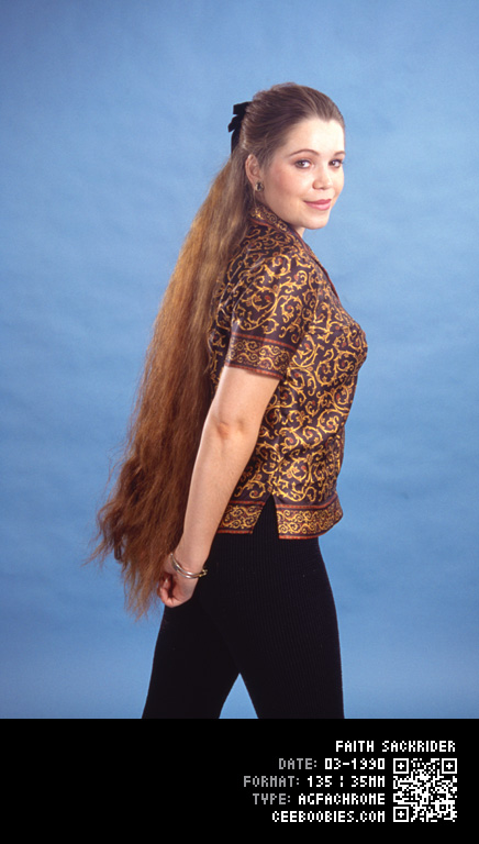 Faith Sackrider, 1990-03, AGFACHROME