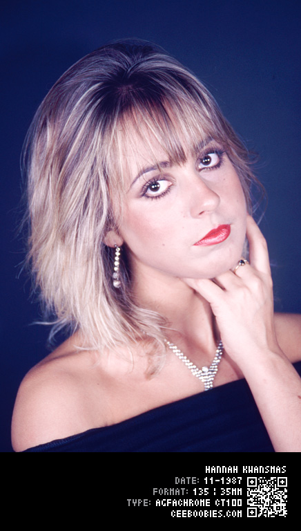 Hannah Kwansmas, 1987-11, AGFACHROME CT100