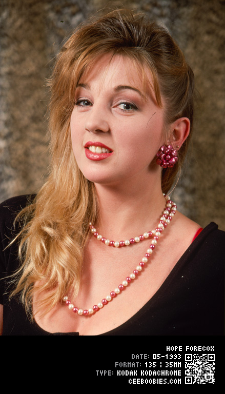 Hope Forecox, 1993-05, KODAK, KODACHROME