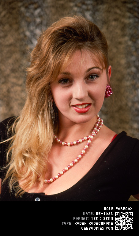 Hope Forecox, 1993-05, KODAK, KODACHROME