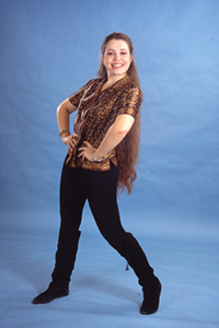 Faith Sackrider, 1990-03, AGFACHROME