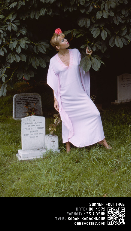 Summer Frottage, 1979-08, KODAK, Kodachrome