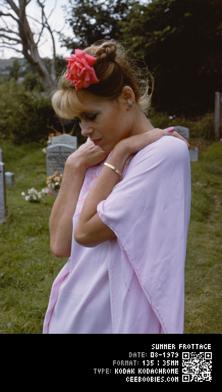 Summer Frottage, 1979-08, KODAK, Kodachrome