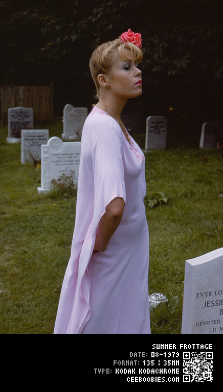 Summer Frottage, 1979-08, KODAK, Kodachrome
