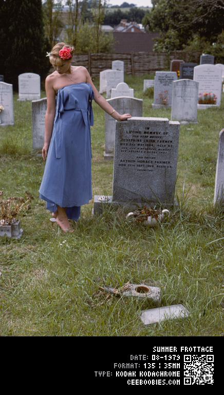 Summer Frottage, 1979-08, KODAK, Kodachrome