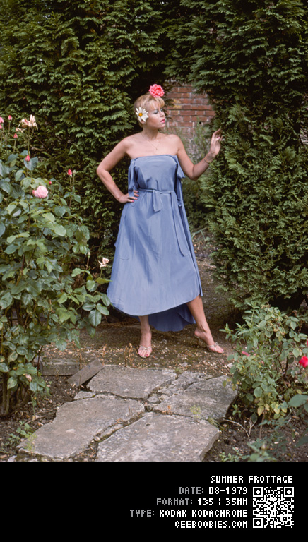 Summer Frottage, 1979-08, KODAK, Kodachrome