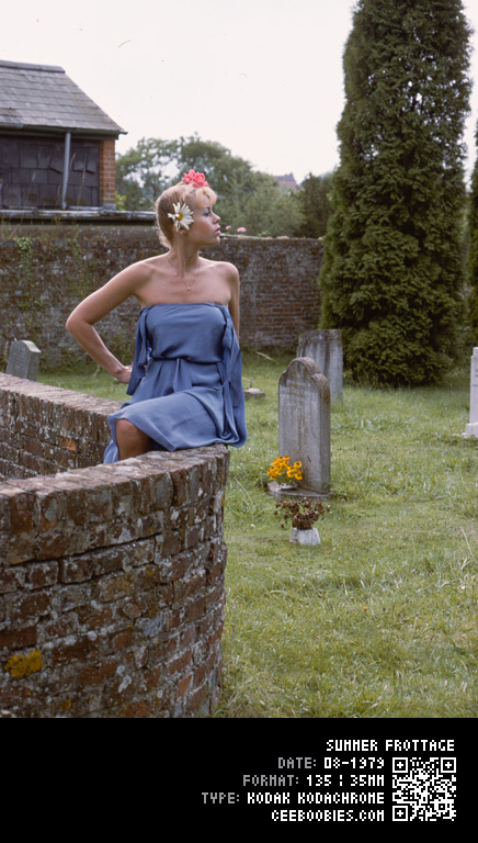 Summer Frottage, 1979-08, KODAK, Kodachrome