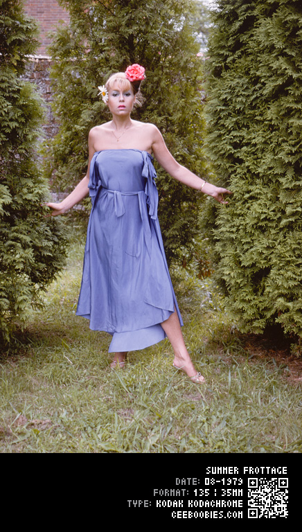 Summer Frottage, 1979-08, KODAK, Kodachrome
