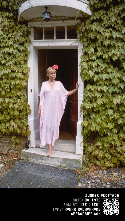 Summer Frottage, 1979-08, KODAK, Kodachrome