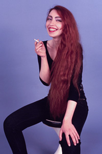 Ivana Burger, 8th April 1993, Fujichrome.